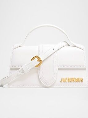Jacquemus Le Bambino Leather Satchel Bag